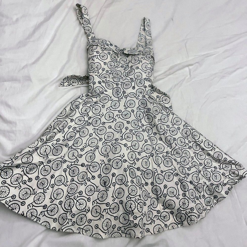 Ixia Pin-Up Fit and Flare Dress